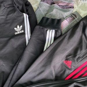 3 athletic pants for $35